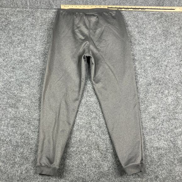 Under Armour Joggers Youth XL Gray Sweatpants Fleece Athletic Loose Fit - Picture 8 of 10